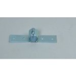 Držák pro upevnění stožáru přímo na zeď s dlouhým pásem pr. 42mm WFmetal, s.r.o. DT42P24 – Hledejceny.cz