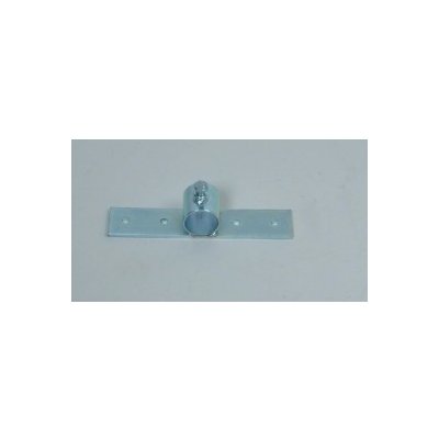 Držák pro upevnění stožáru přímo na zeď s dlouhým pásem pr. 42mm WFmetal, s.r.o. DT42P24 – Hledejceny.cz