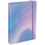 Baagl Jumbo A4 fialová – Zboží Dáma