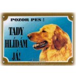 Dafiko Tabulka Zlatý retriever – Sleviste.cz