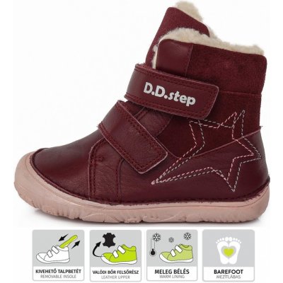 D.D.Step W073 688C vínové – Zbozi.Blesk.cz