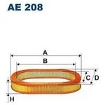 Vzduchový filtr FILTRON AE 208 – Hledejceny.cz