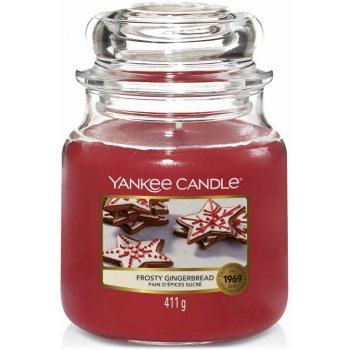 Yankee Candle Frosty Gingerbread 411 g