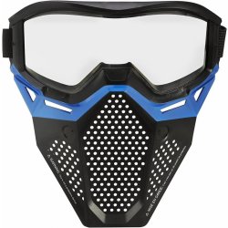 NERF ochranná maska modrá