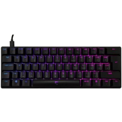 White Shark SHINOBI 2 Black Red Switch GK-4115 CZ/SK – Zboží Živě