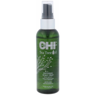 Chi Tea Tree Oil Soothing Scalp Spray 89 ml – Zboží Mobilmania