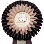 Kokarda dvouřadá standard průměr 11 cm – HobbyKompas.cz