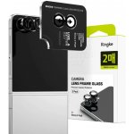 Ochranný kryt fotoaparátu Ringke Camera Frame, 2 ks, Galaxy Z Flip 8, černý – Zboží Živě
