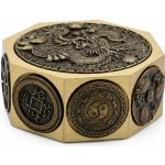 Feng Shui kostka štěstí, ochrany a prosperity – Zboží Mobilmania