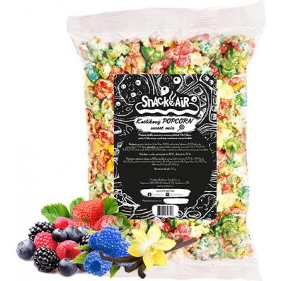 SnackAir Kotlíkový popcorn sladký mix 70g – Zboží Dáma