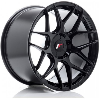 Japan Racing Jr18 7x16 4x100 ET35 gloss black – Sleviste.cz