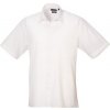 Pánská Košile Premier Workwear pánská košile s krátkým rukávem PR202 white