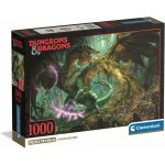 CLEMENTONI Dungeons & Dragons 1000 dílků – Zboží Mobilmania