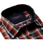 Casa Moda casual fit volnočasová košile s červeno-modrým kárem – Zboží Mobilmania