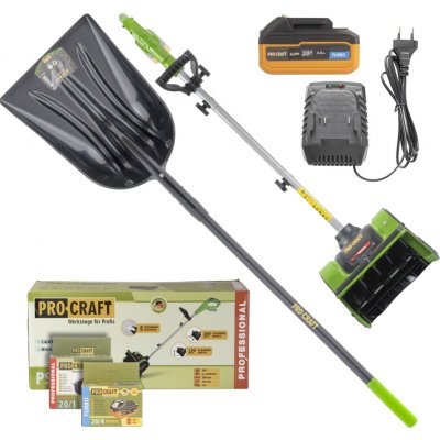 Procraft PSB20 s baterií a nabíječkou SGPS-1500/SPSB20-4Turbo/20-1 – HobbyKompas.cz