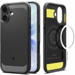 Spigen Rugged Armor MagSafe Matte Black iPhone 17 ACS10367 – Zboží Živě