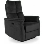 Signal Masážní křeslo NEPTUN M Velvet černé – Zbozi.Blesk.cz