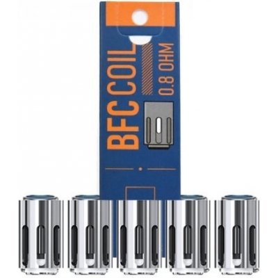Joyetech Žhavící hlava BF eGo AIO SS316 0,8ohm 5ks – Hledejceny.cz