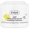 Tělové peelingy Ziaja a pačuli cukrový peeling Ylang - ylang 100 ml