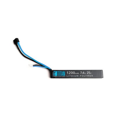 Stick Titan Li-pol Baterie TITAN 7.4V 1200mAh T-Dean – Zboží Dáma