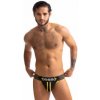 Pánské erotické prádlo 665 Rally Jockstrap Yellow - pánské jocksy EXTRA EXTRA LARGE