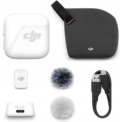 DJI Mic Mini Transmitter – Zbozi.Blesk.cz