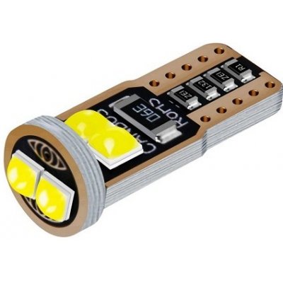 LEDAutozarovky.cz T10 W5W - 6x CREE 12V 2W – Sleviste.cz