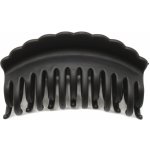 Skřipec na vlasy s obloučkovým okrajem Barva: hnědá – Zboží Dáma