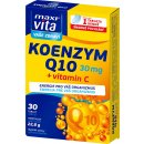 Doplněk stravy Vitar Maxivita Koenzym Q10 30 mg + Vitamín C 30 tablet