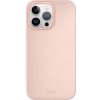 Pouzdro UNIQ Lino iPhone 14 Pro Max - růžové