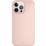Pouzdro UNIQ Lino iPhone 14 Pro Max - růžové – Sleviste.cz