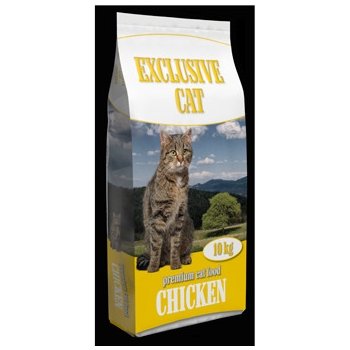 Delikan Exclusive Cat s drůbežím masem 10 kg