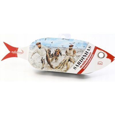 Moliceiro Sardinky v rajčatové omáčce 120 g – Zboží Dáma