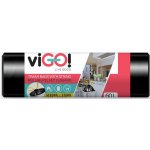 Vigo LDPE zatahovací 60 l 22 µm 15ks černé – Sleviste.cz