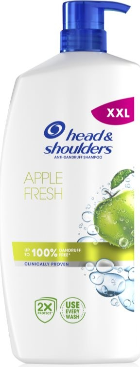 Head & Shoulders Apple Fresh šampon proti lupům 800 ml