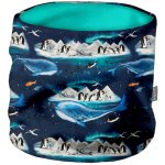 Unuo dětský nákrčník z teplákoviny Basic Tučňáci – Zboží Dáma