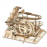 Robotime 3D dřevěné mechanické puzzle Kuličková dráha Marble Parkour 254 ks – Zbozi.Blesk.cz