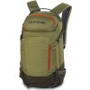 Turistický batoh Dakine Heli Pro 20l green