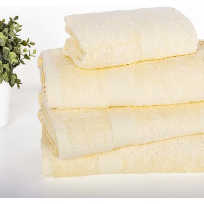 XPOSE Froté ručník VERONA - vanilkový 50 x 90 cm – Zboží Mobilmania