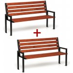 B2B Partner CITY 1660 mm mahagon tmavý 555960 1+1 – Hledejceny.cz
