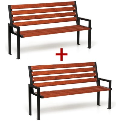 B2B Partner CITY 1660 mm mahagon tmavý 555960 1+1 – Hledejceny.cz