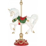 Clayre & Eef Vánoční dekorace elegantní kolotočový koník - 16*8*22 cm – Hledejceny.cz