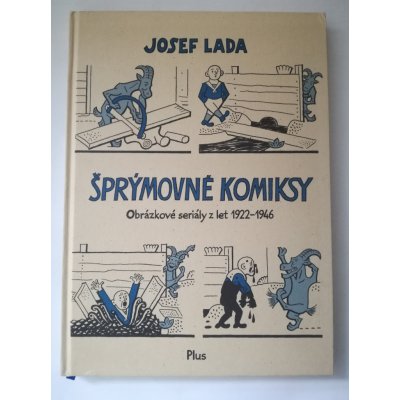 Šprýmovné komiksy - Josef Lada – Zboží Mobilmania