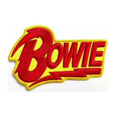 Nášivka Diamond Dogs 3d Logo David Bowie – Hledejceny.cz