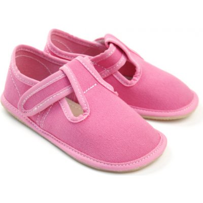 Ef barefoot dívčí bačkory 395 Fuxia – Zboží Dáma