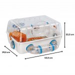 Ferplast Combi 1 40,5 x 29,5 x 22,5 cm – Hledejceny.cz