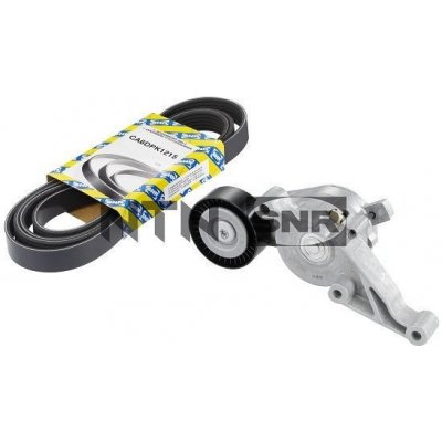 Sada žebrovaných klínových řemenů SNR KA857.09 – Hledejceny.cz