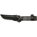 Mikov Pouzdro kožené 0121 386-NH-4 černá – Zboží Dáma