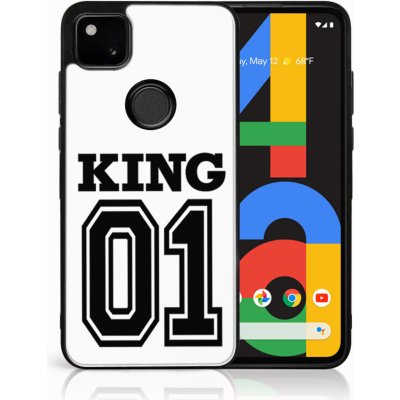 PROTEMIO 39336 MY ART Silikonový kryt Google Pixel 4a KING (029) – Zboží Mobilmania