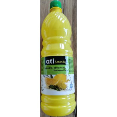 Ati Lemonita Citronový koncentrát 20% 1 l